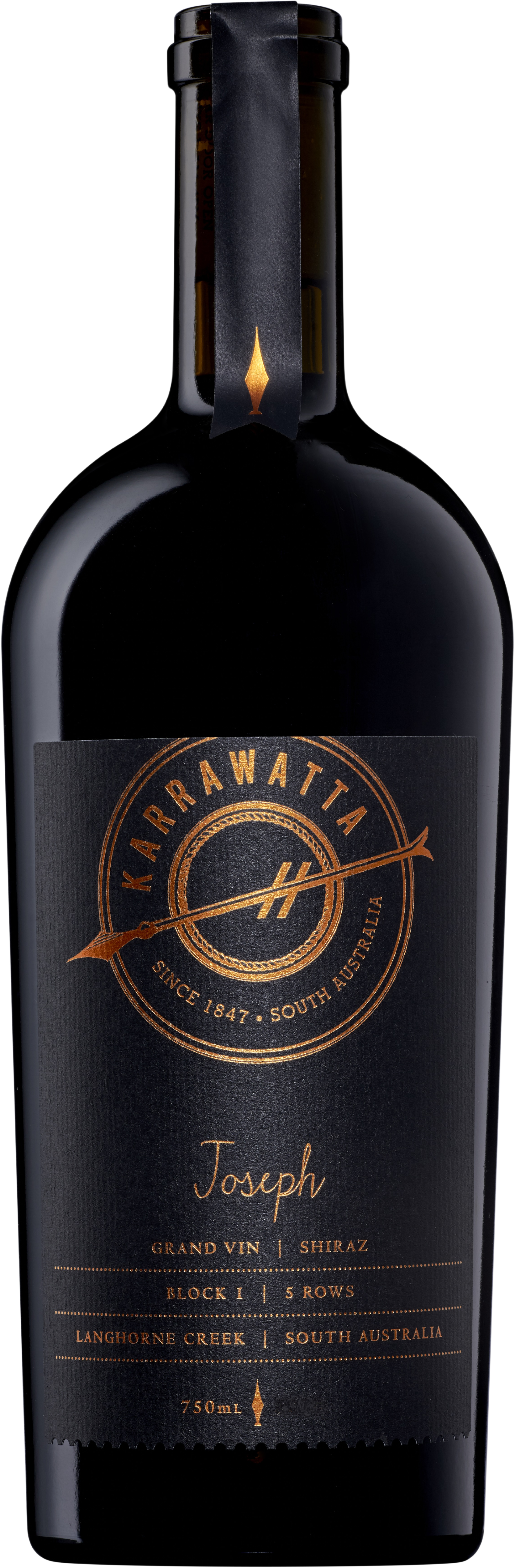 Karrawatta Joseph Grand Vin Shiraz 2019 Langhorne Creek